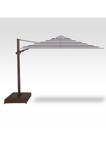 TREASURE GARDEN SQUARE 10' CANTILEVER UMBRELLA & BASE