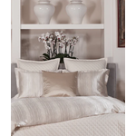 ANN GISH KING SHORELINE PEARL DUVET SET