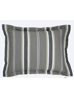 ANN GISH QUEEN DECK STRIPE DUVET SET