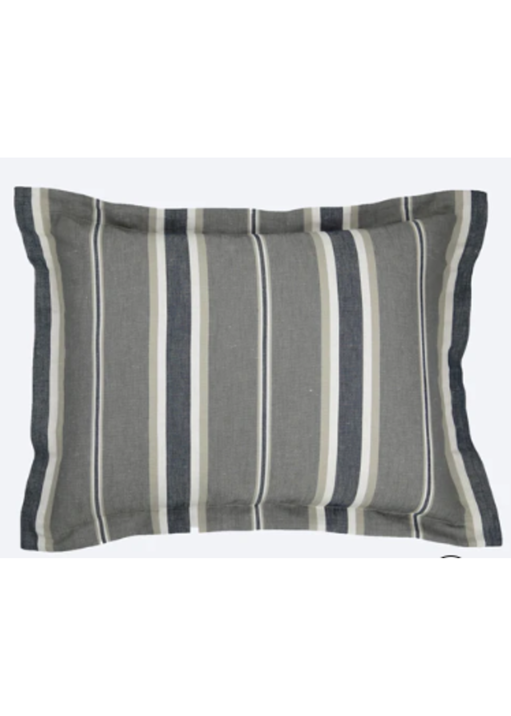 ANN GISH QUEEN DECK STRIPE DUVET SET