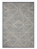 LOLOI RAINIER 5'3 x 7'7 DENIM RUG
