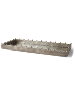 MERCANA ELIO MIRRORED BOTTOM RECTANGULAR TRAY