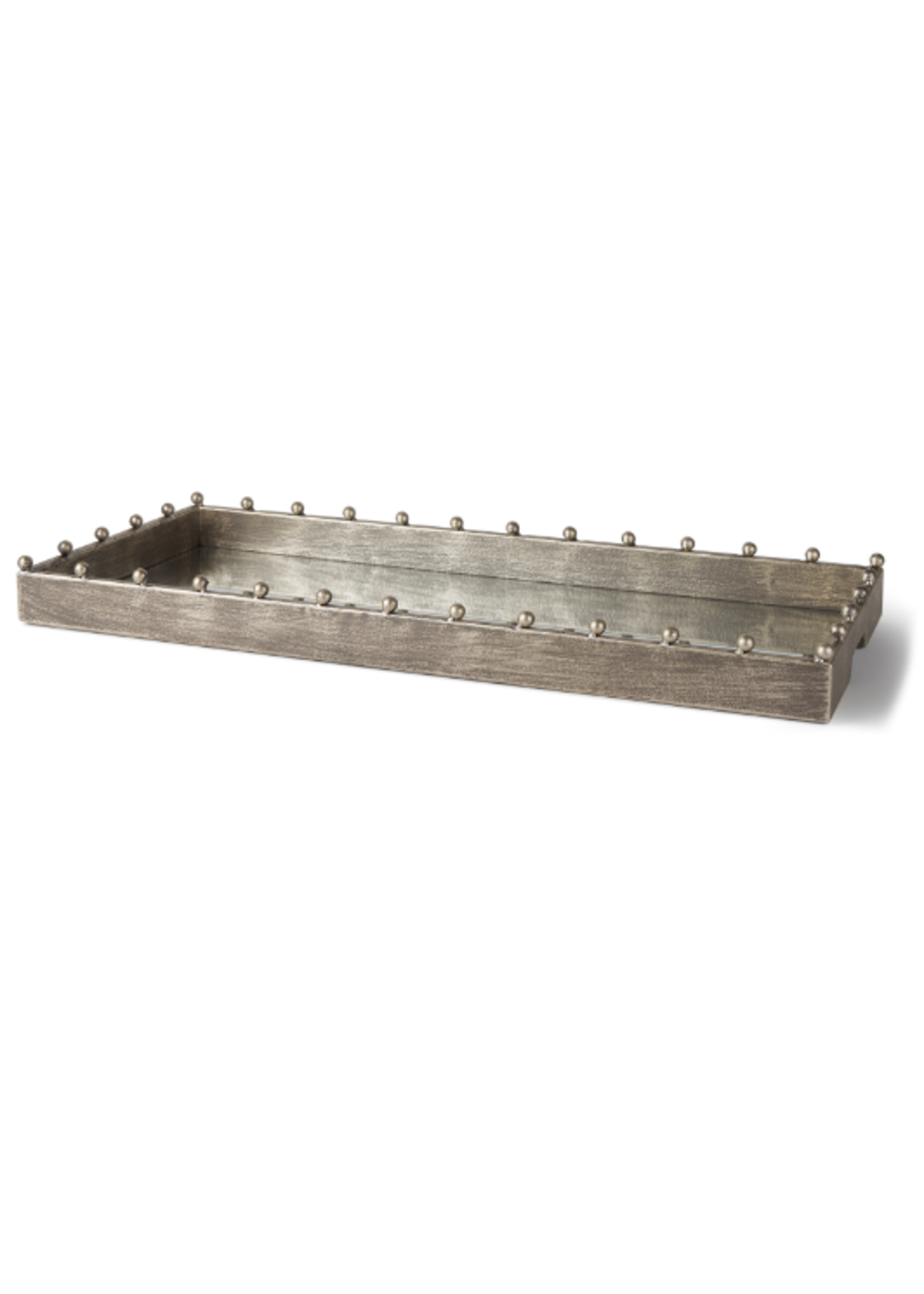 MERCANA ELIO MIRRORED BOTTOM RECTANGULAR TRAY