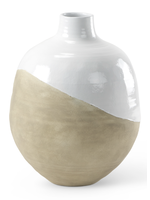 MERCANA AMOS TWO TONE VASE