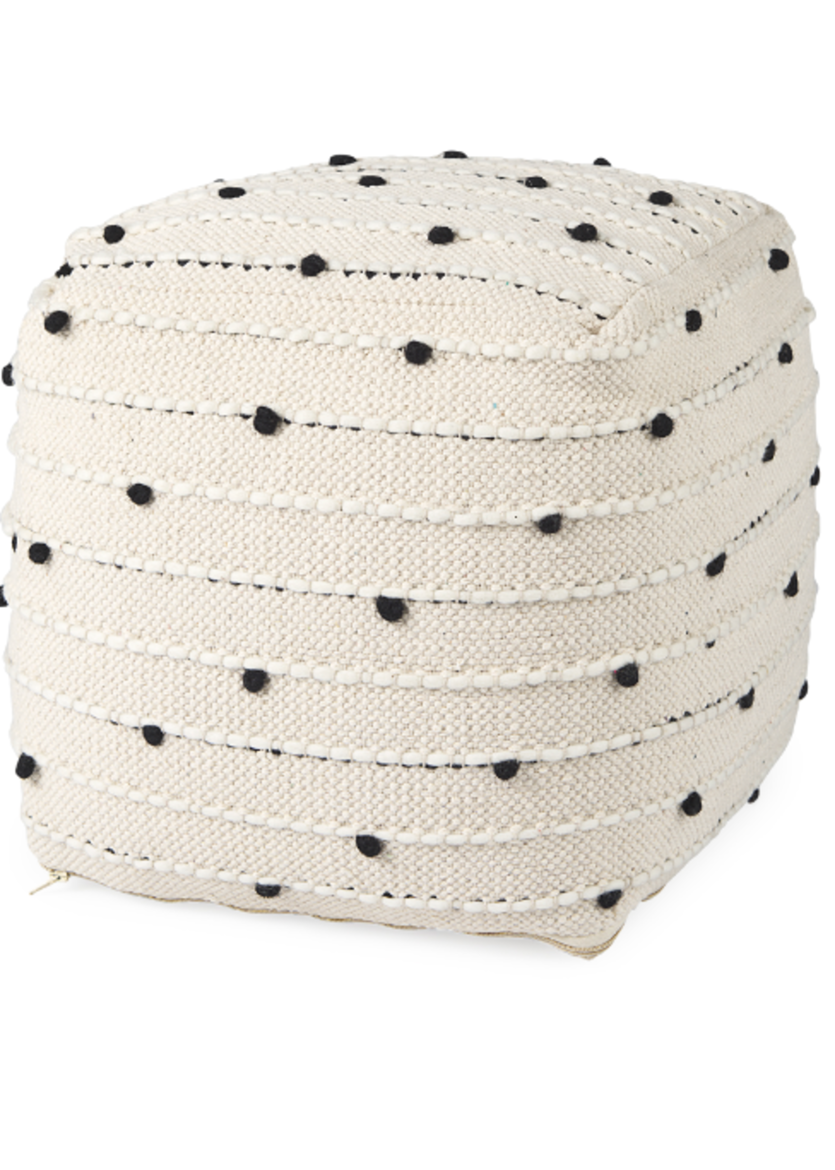 MERCANA AMAIRA PATTERNED POUF