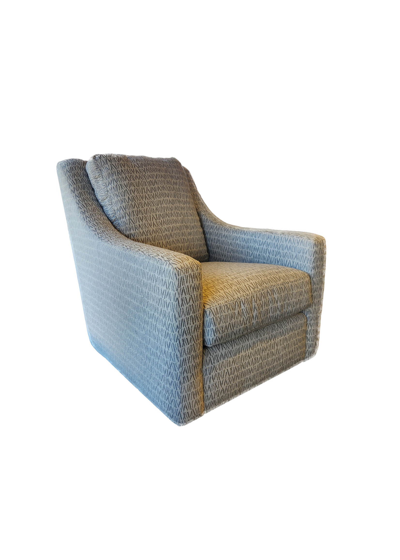 FLEXSTEEL MURPH SWIVEL CHAIR