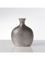 TORRE & TAGUS HELIO HAMMERED CERAMIC URN VASE