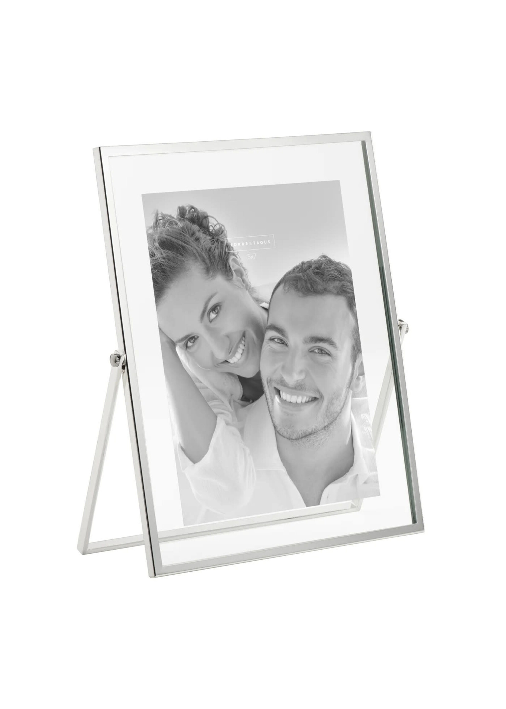 TORRE & TAGUS GLASS 4x6 PHOTO FRAME