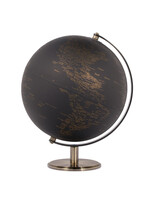 TORRE & TAGUS LATITUDE BLACK WORLD GLOBE