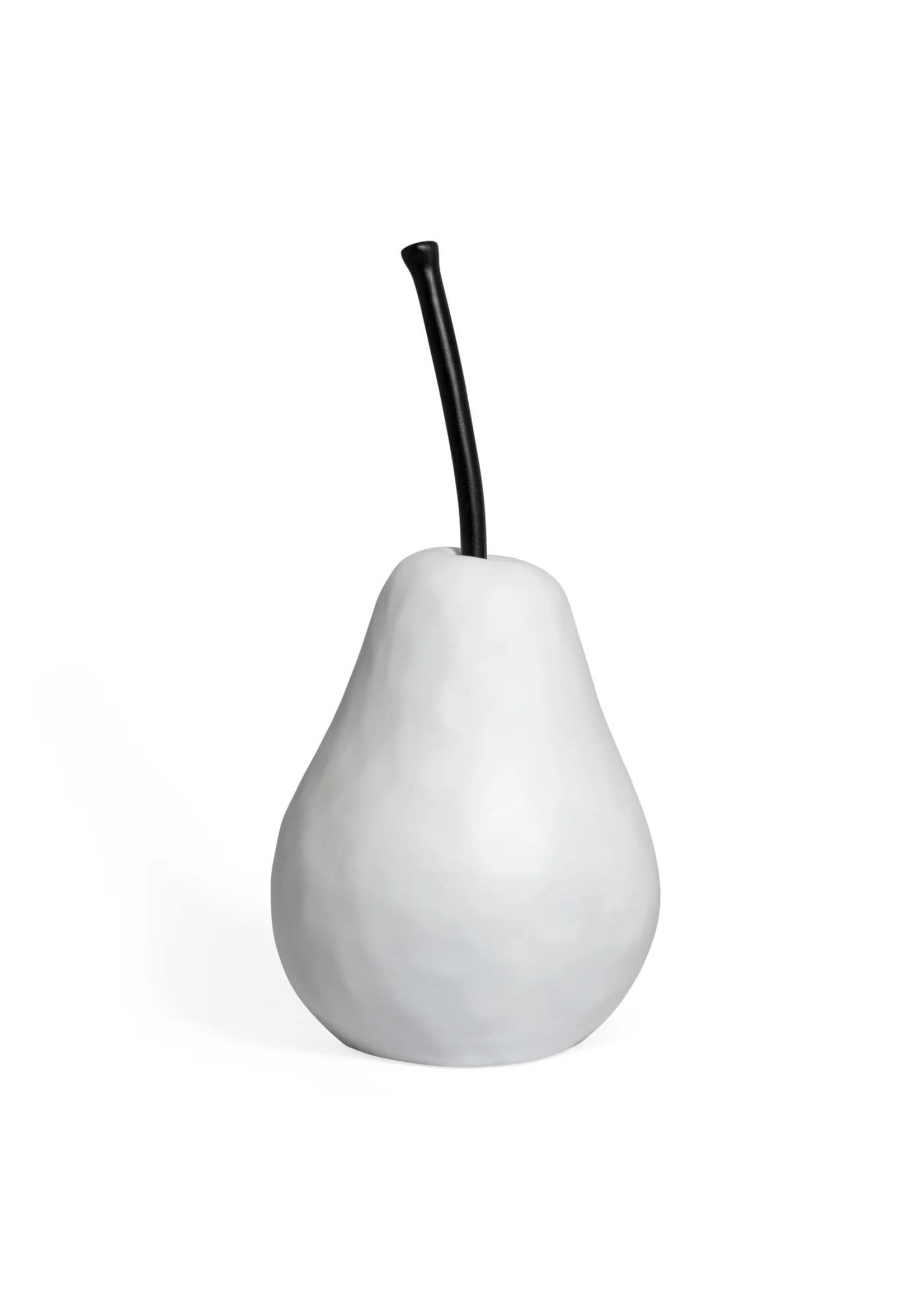 TORRE & TAGUS PEAR OVERSIZED RESIN DECOR