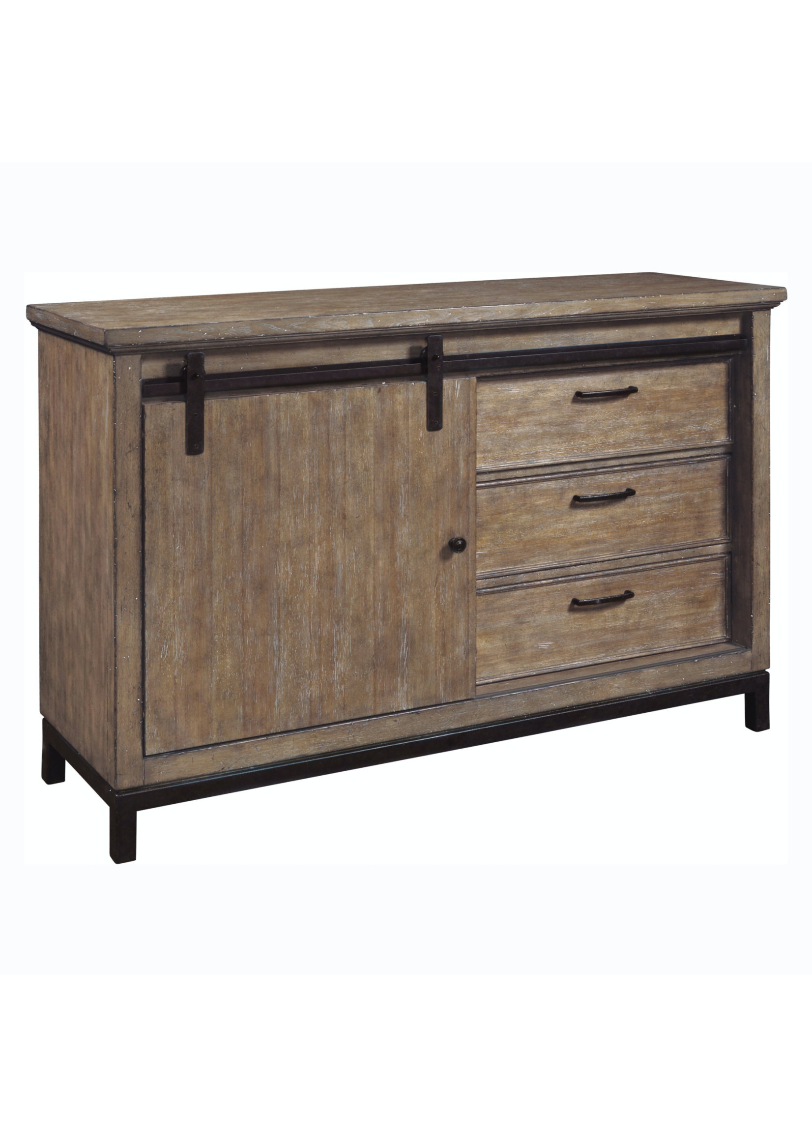 FLATBUSH SLIDING DOOR CONSOLE