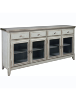 FOUR DOOR CREDENZA