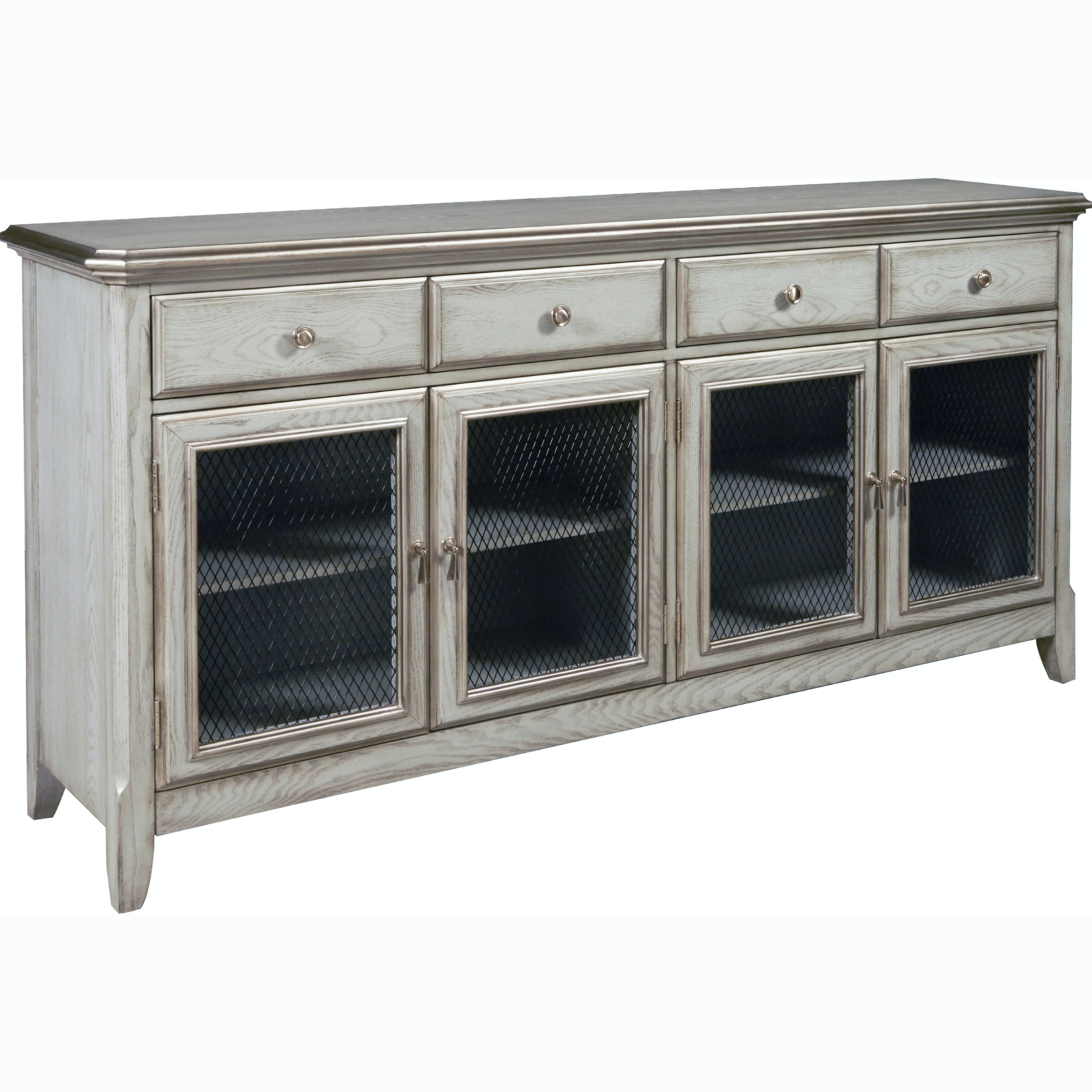 FOUR DOOR CREDENZA