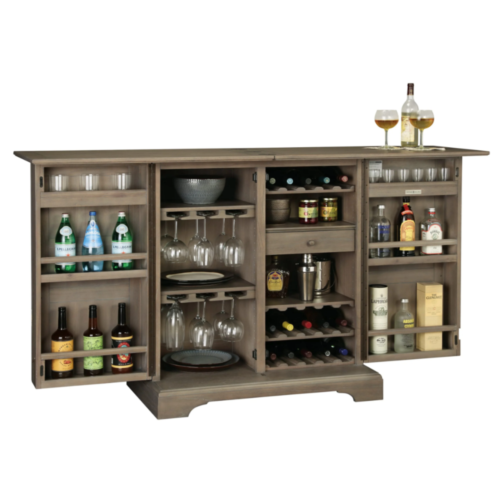 HOWARD MILLER PASSPORT WINE/BAR CONSOLE