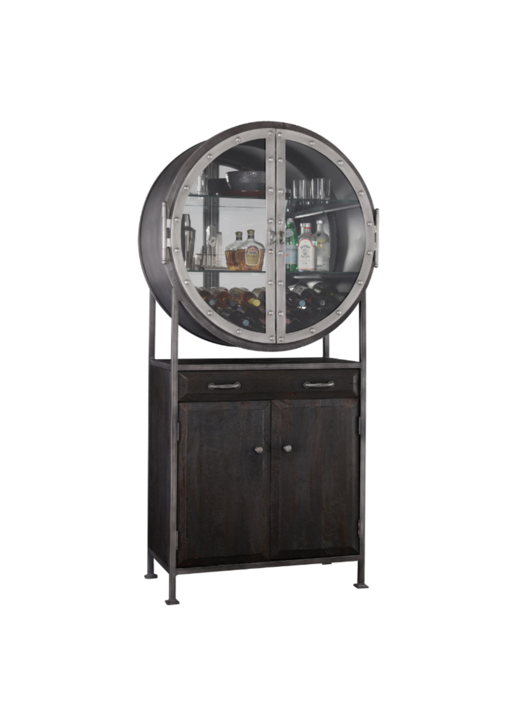 HOWARD MILLER ROB ROY II WINE/BAR CABINET