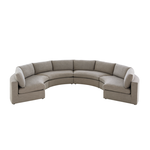 ALDER & TWEED JONES ARMLESS SOFA