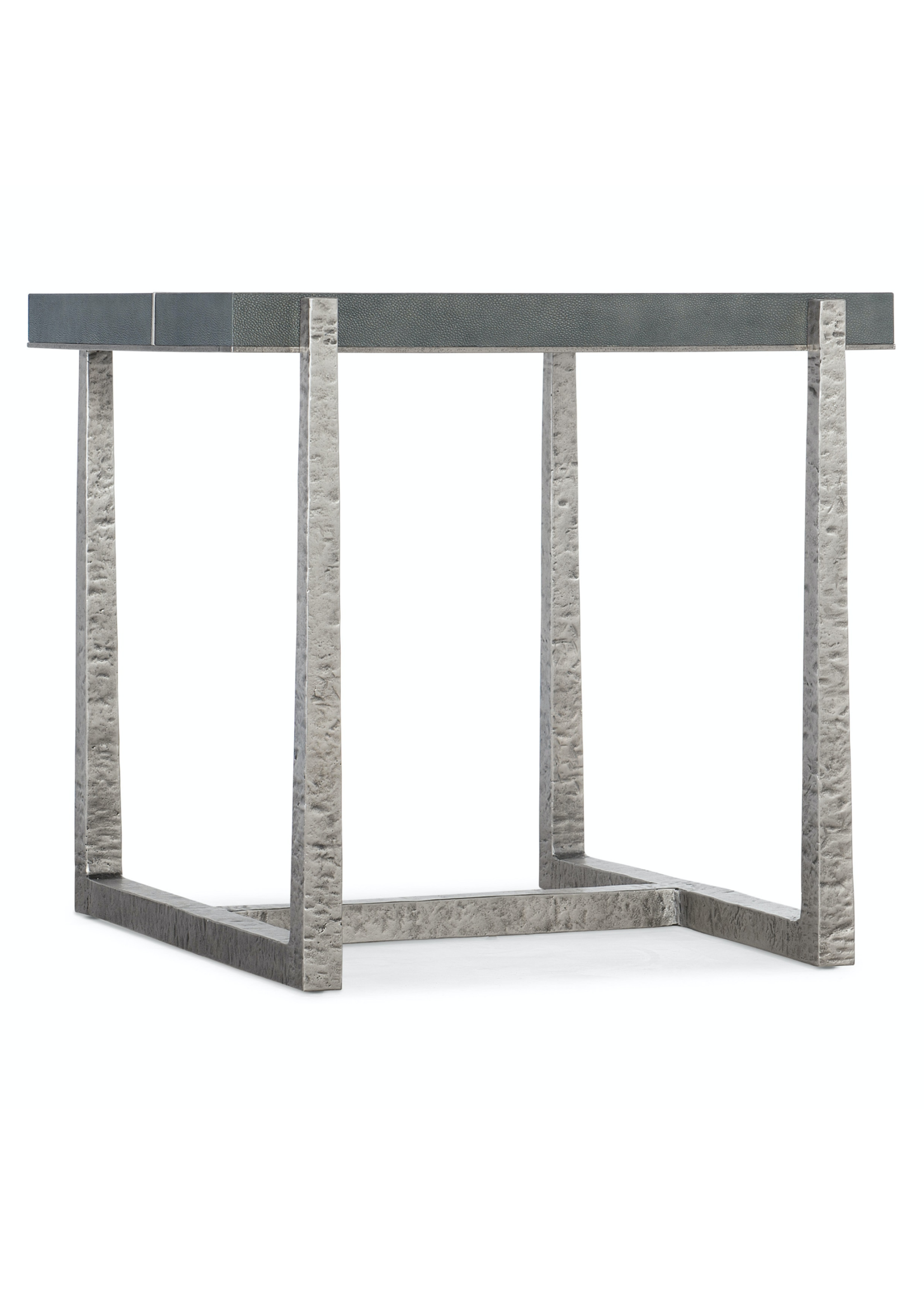 HOOKER FURNITURE CHAPMAN MIXED MEDIA RECTANGLE END TABLE