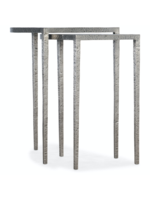 HOOKER FURNITURE CHAPMAN METAL NESTING TABLES