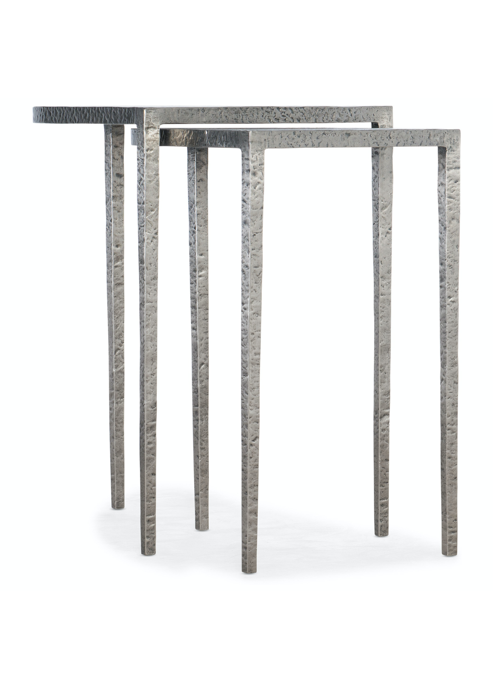 HOOKER FURNITURE CHAPMAN METAL NESTING TABLES