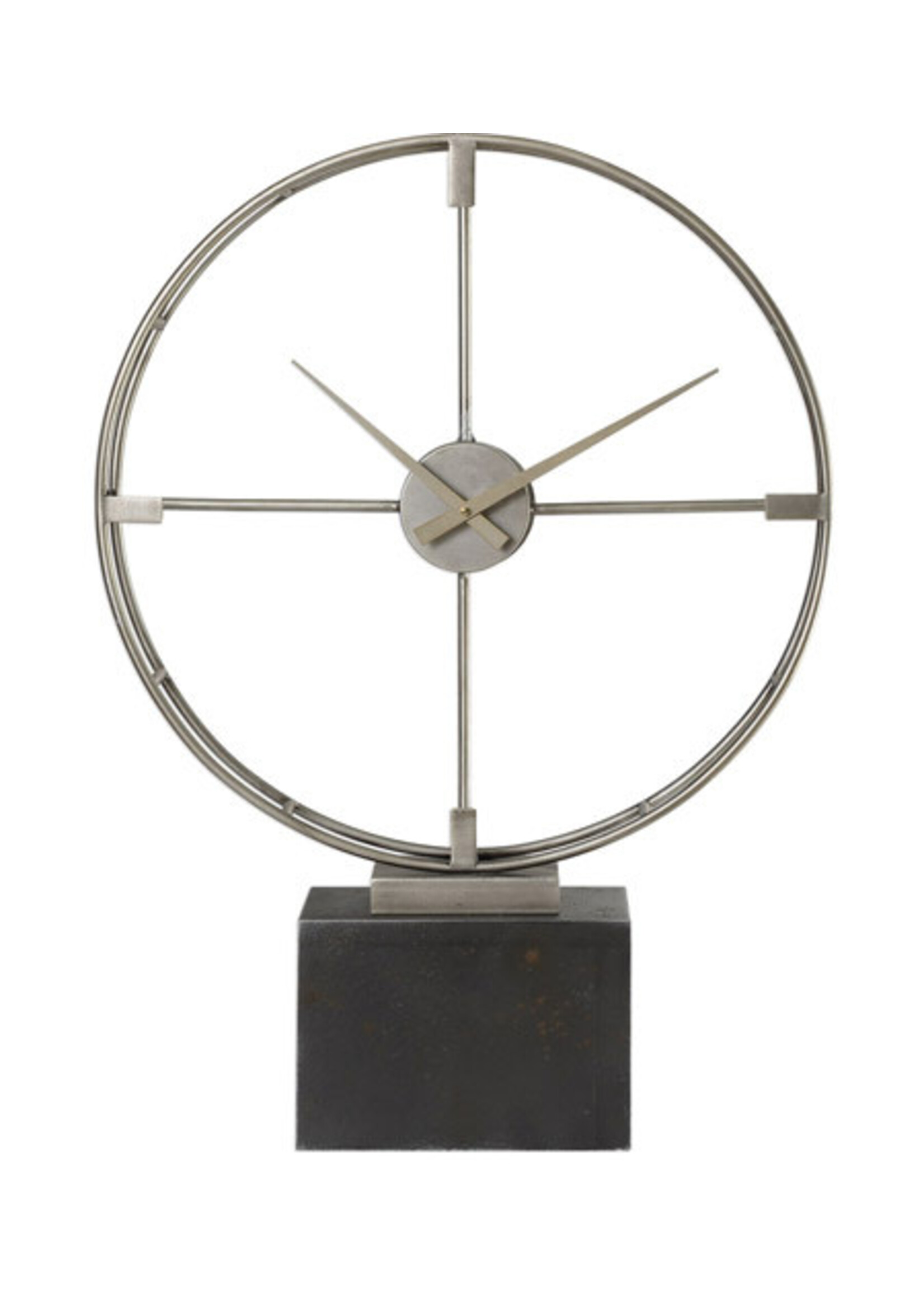 UTTERMOST JAYNA CLOCK 20Wx27Hx5D