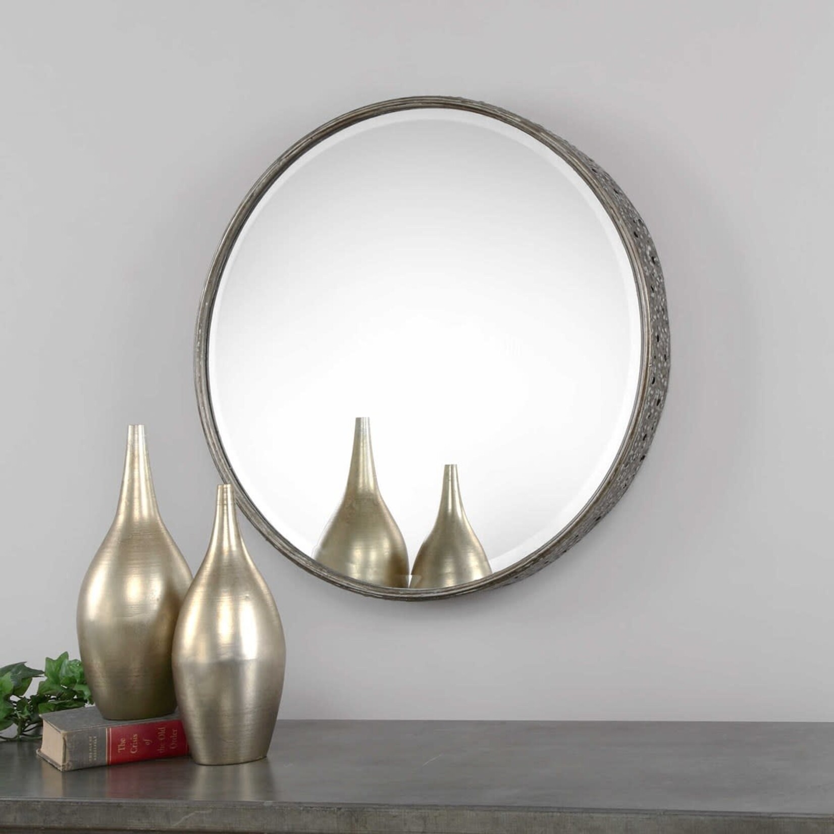 UTTERMOST NOVA ROUND MIRROR