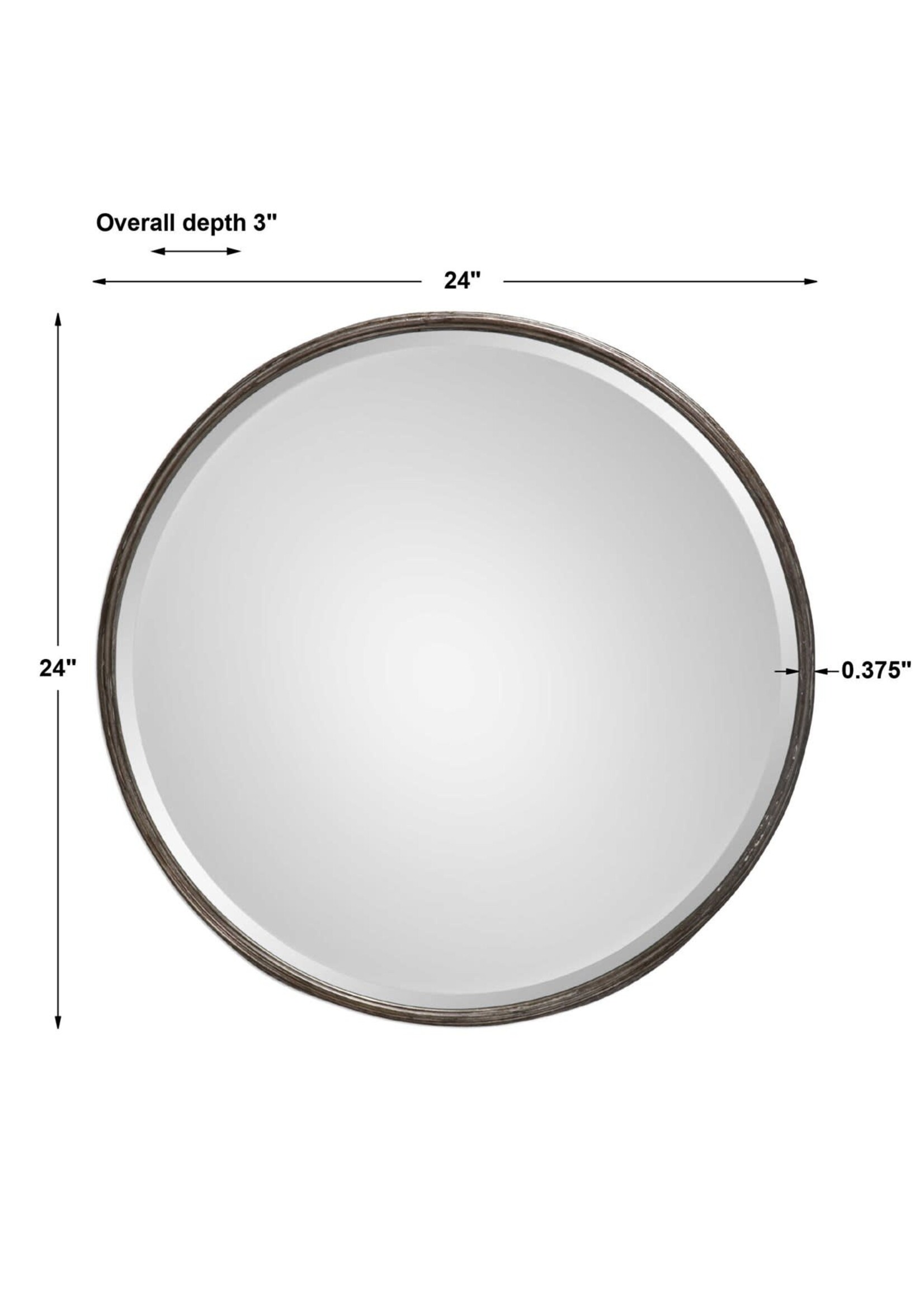 UTTERMOST NOVA ROUND MIRROR