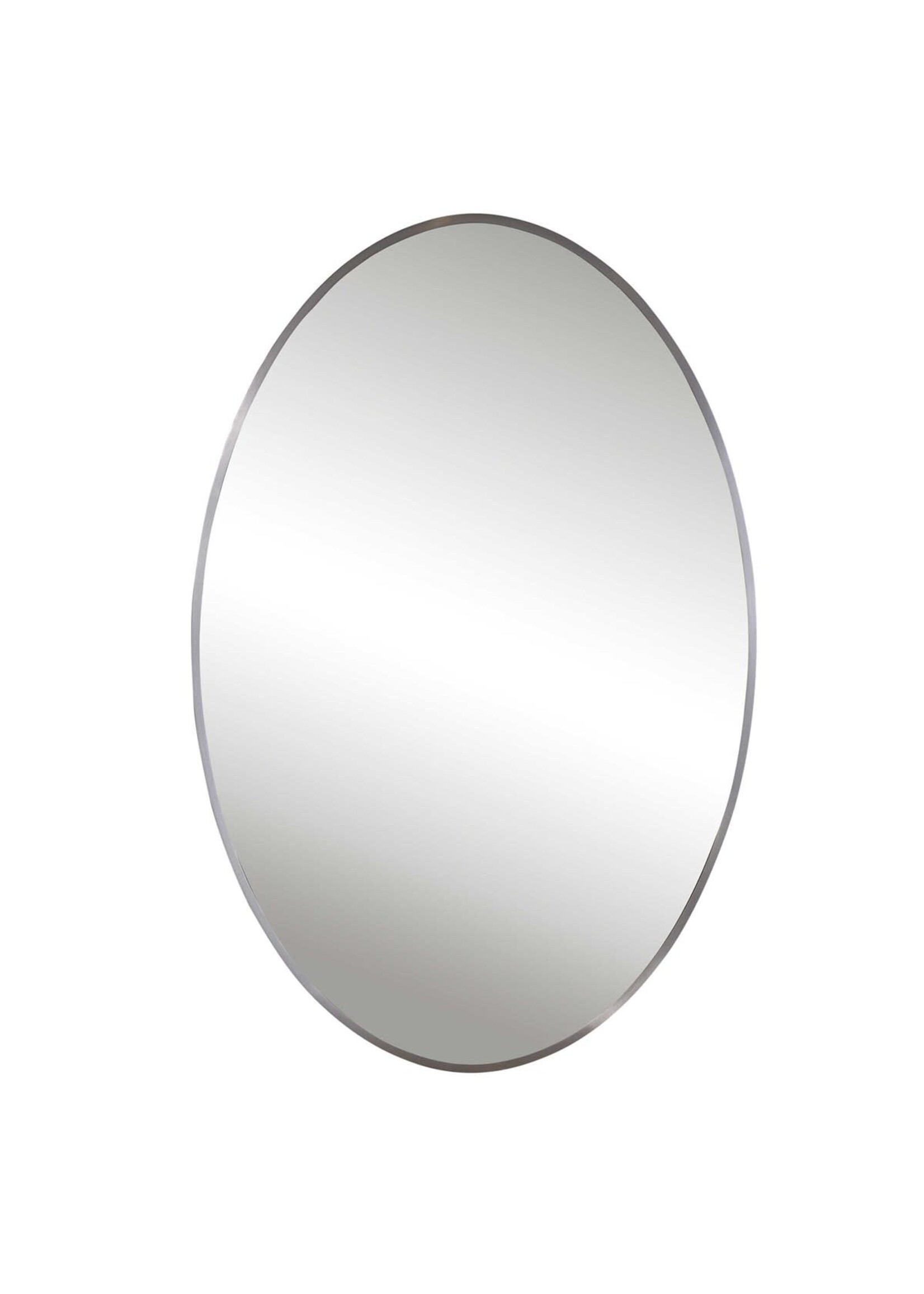 UTTERMOST WILLIAMSON OVAL MIRROR