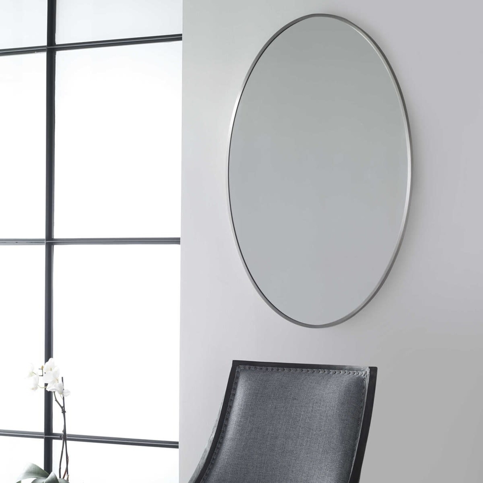 UTTERMOST WILLIAMSON OVAL MIRROR