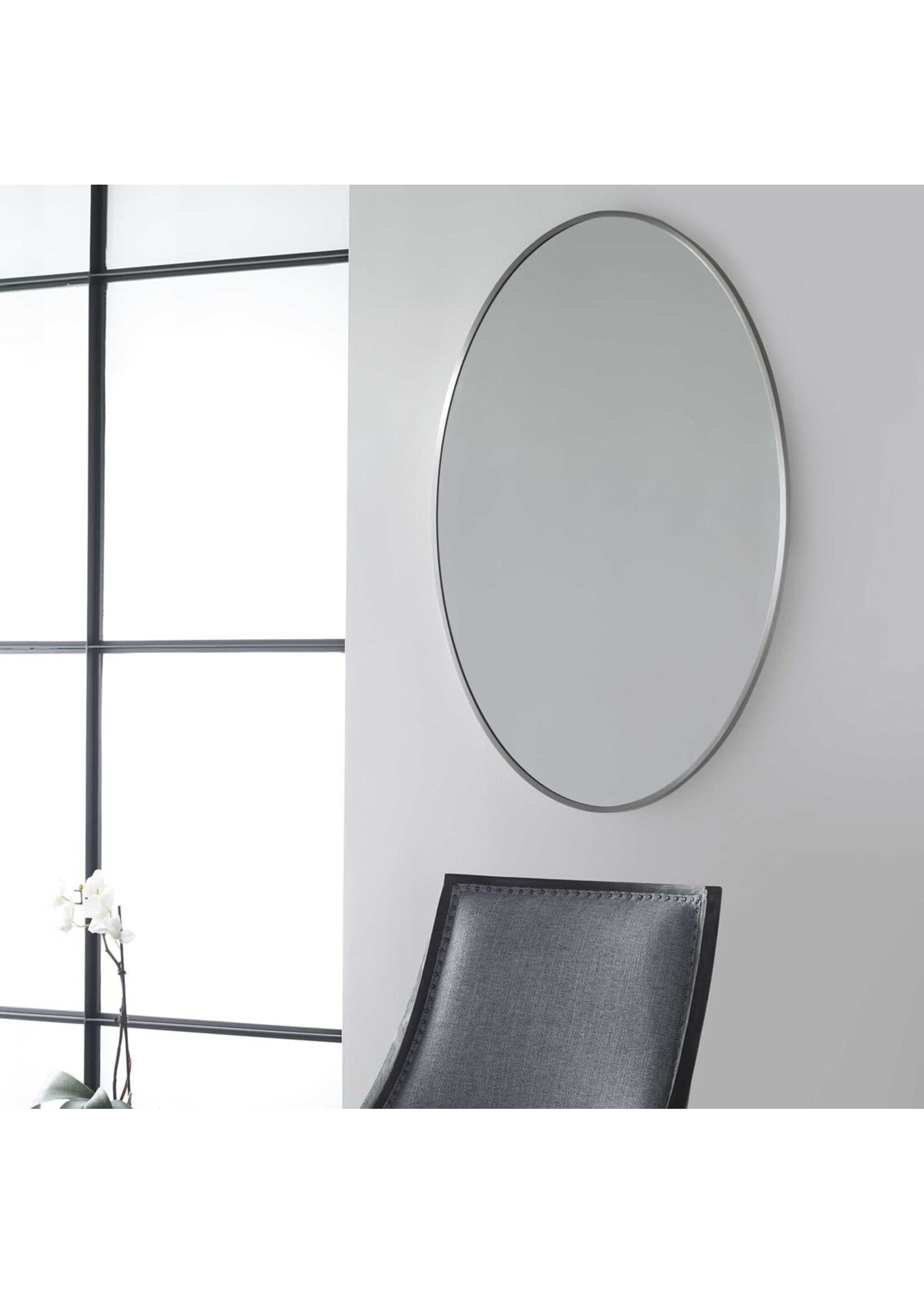 UTTERMOST WILLIAMSON OVAL MIRROR