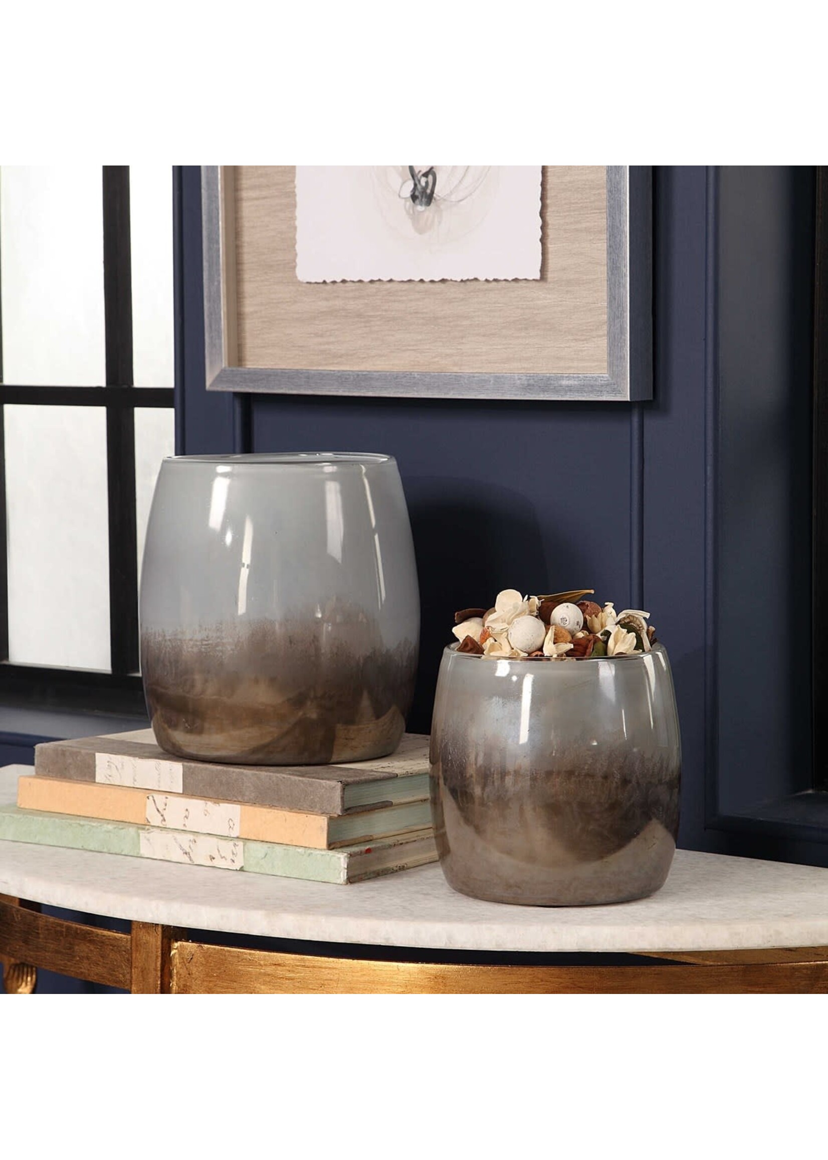 UTTERMOST TINLEY LARGE BOWL