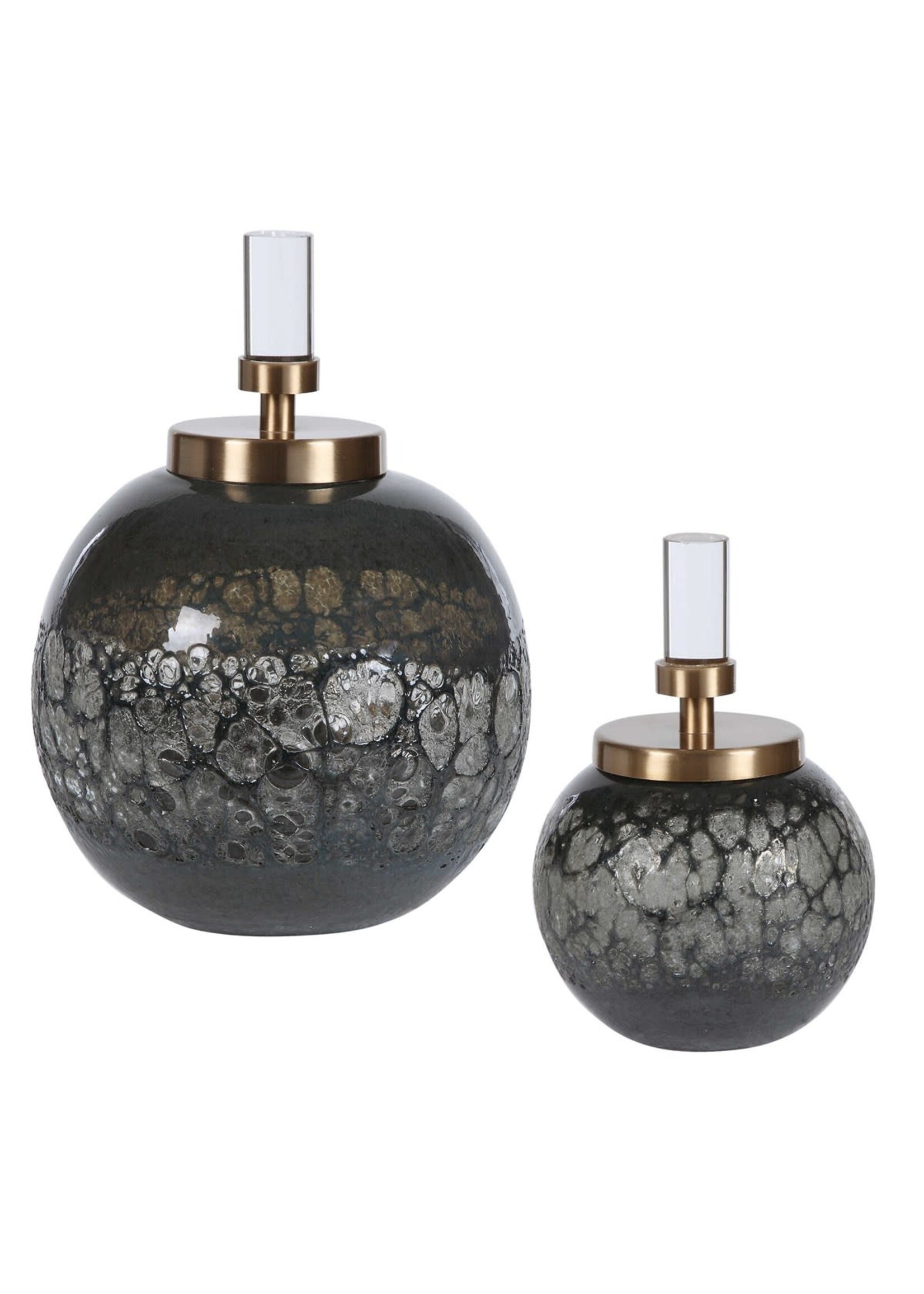 UTTERMOST CESSAIR BOTTLES (SET OF 2)