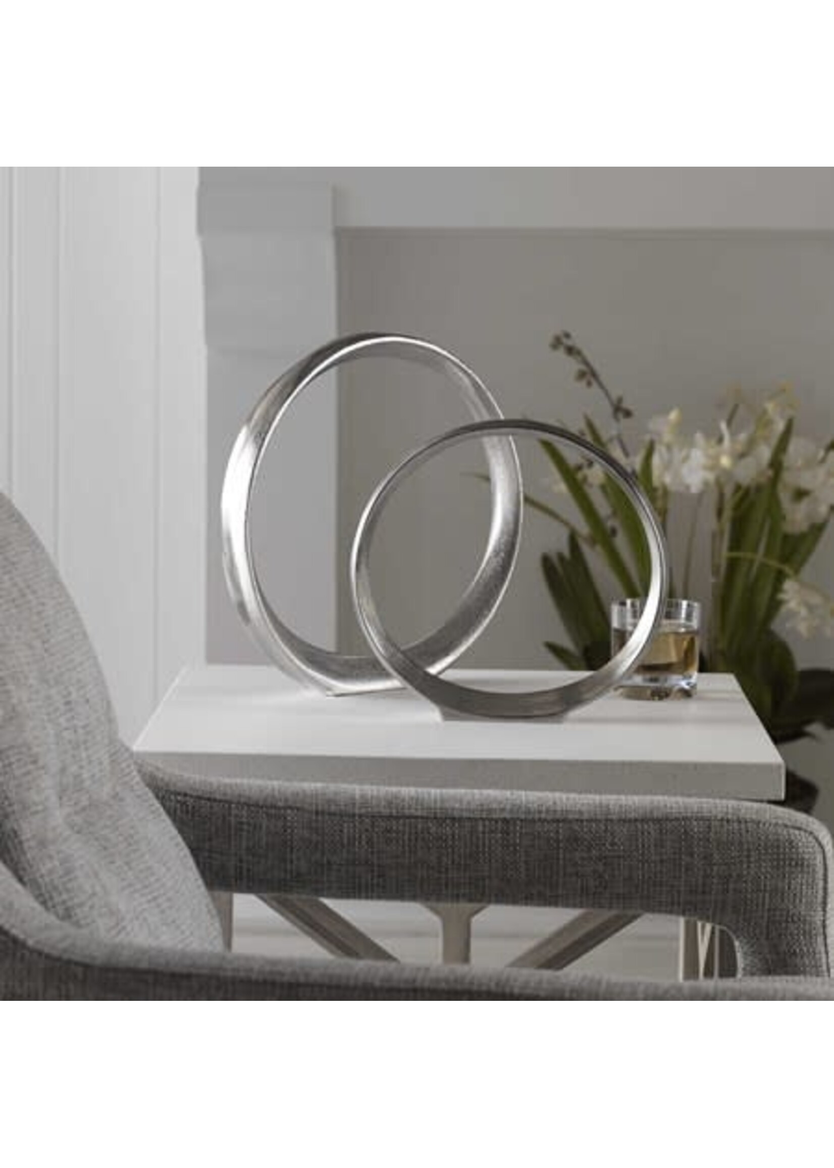 UTTERMOST ORBITS RING LARGE SCULPTURE