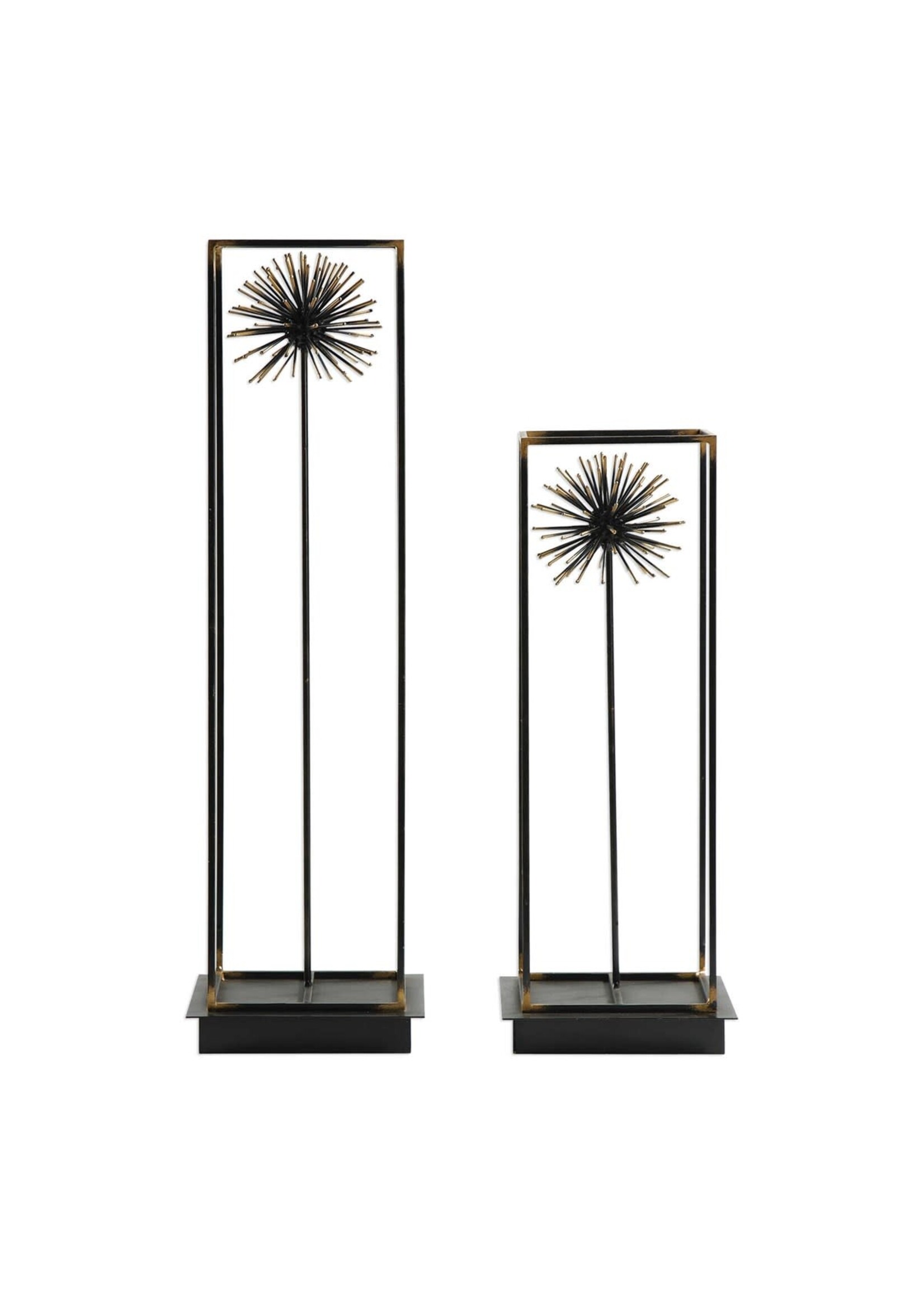 UTTERMOST FLOWERING DANDELIONS (SET OF 2)