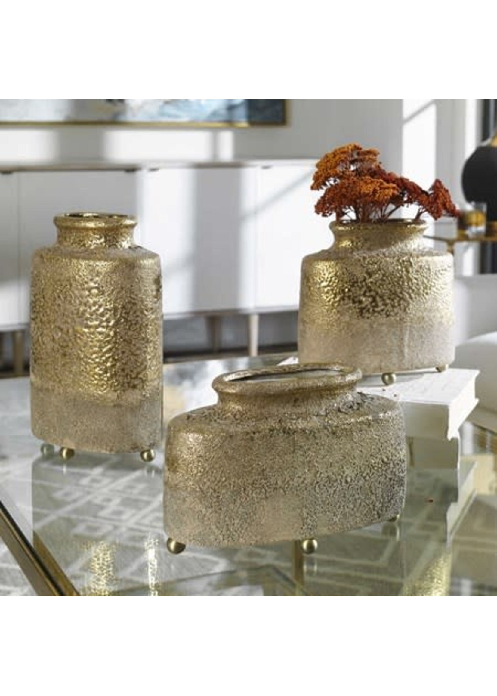 UTTERMOST KALLIE MEDIUM VASE