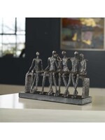 UTTERMOST CAMARADERIE FIGURINE