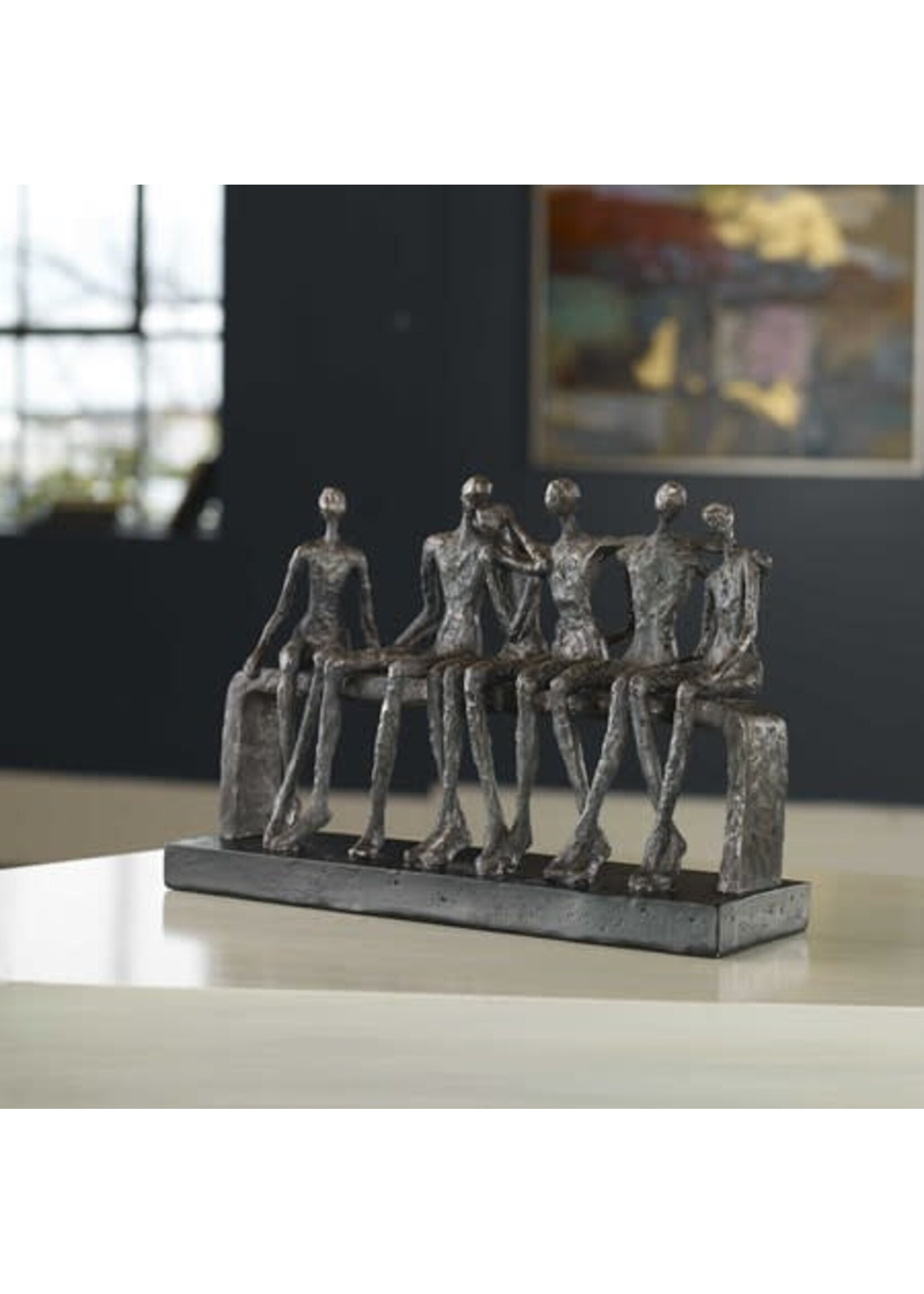 UTTERMOST CAMARADERIE FIGURINE