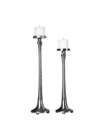 UTTERMOST ALISO S/2 CANDLEHOLDERS