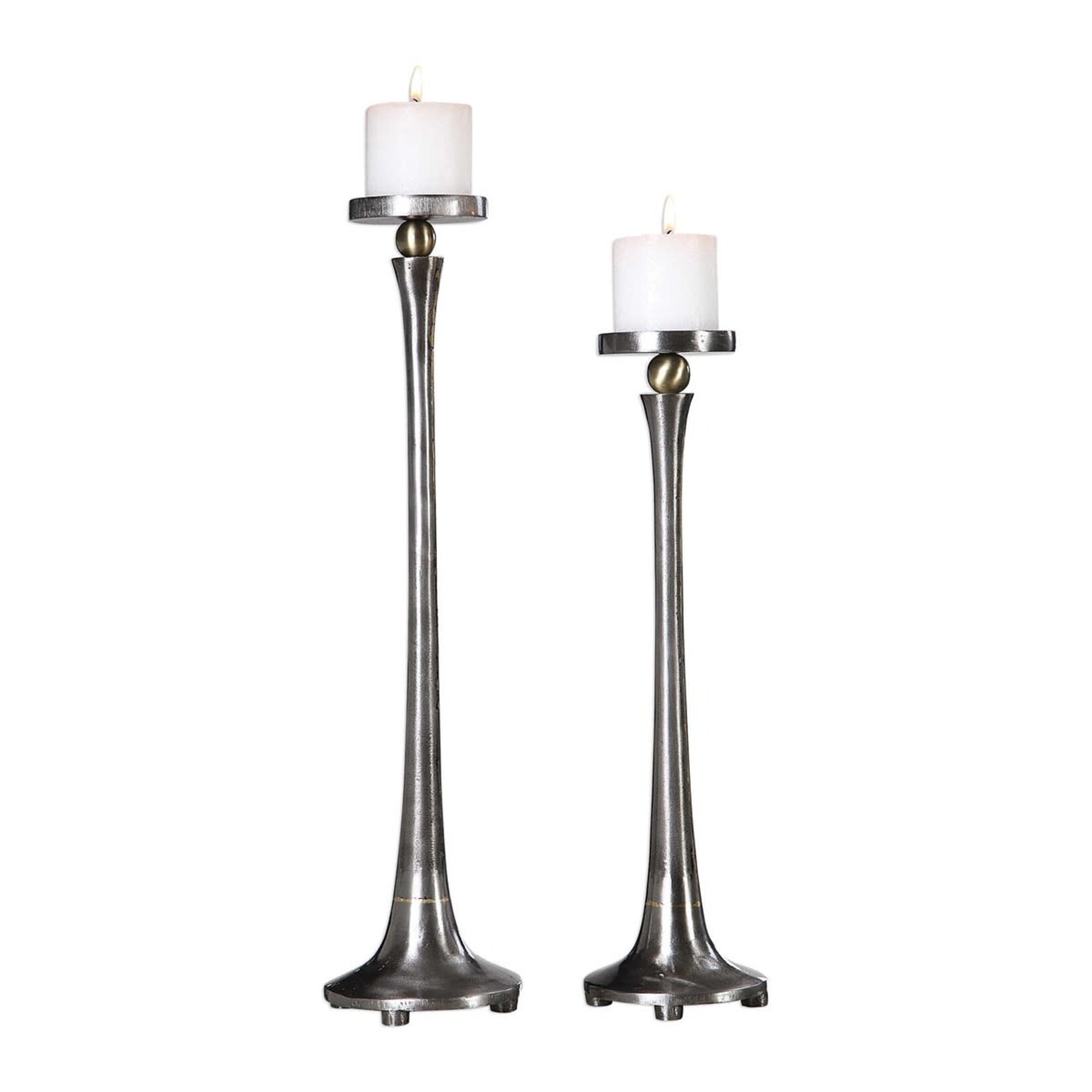 UTTERMOST ALISO S/2 CANDLEHOLDERS