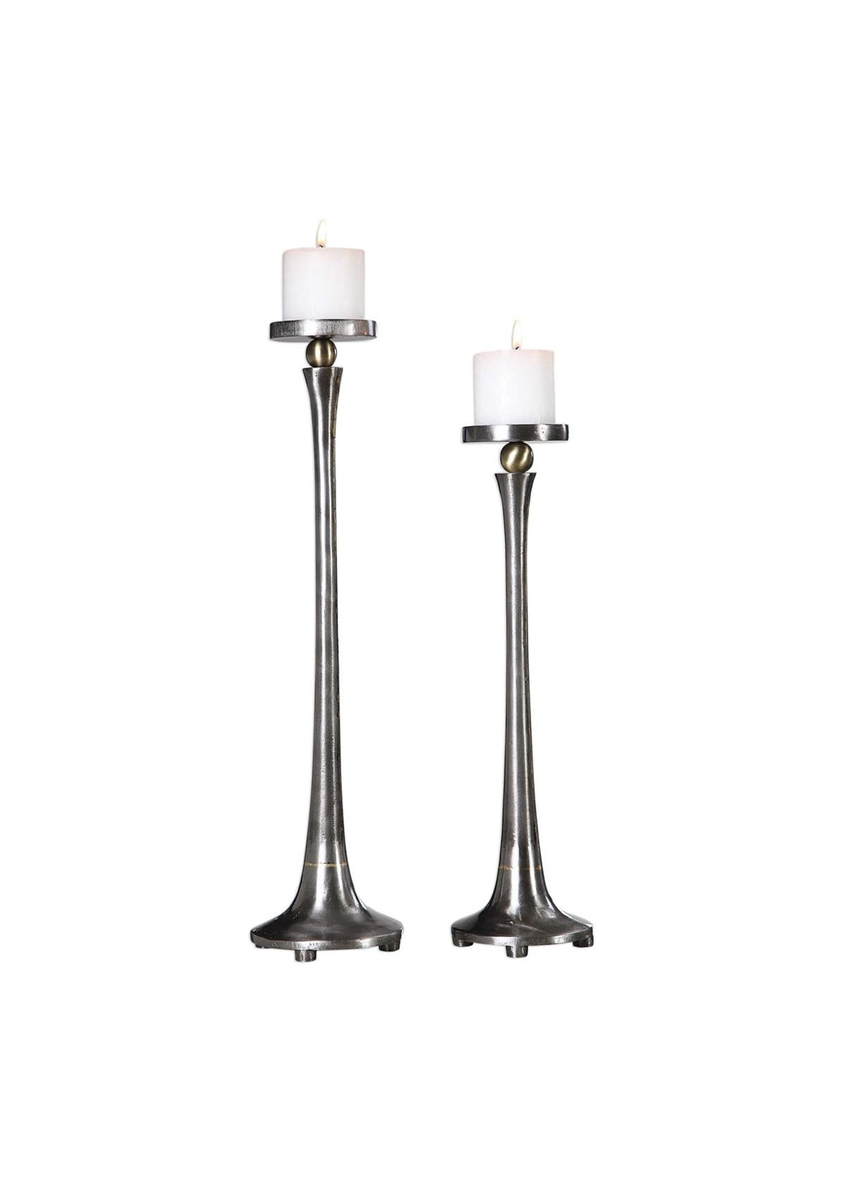 UTTERMOST ALISO S/2 CANDLEHOLDERS
