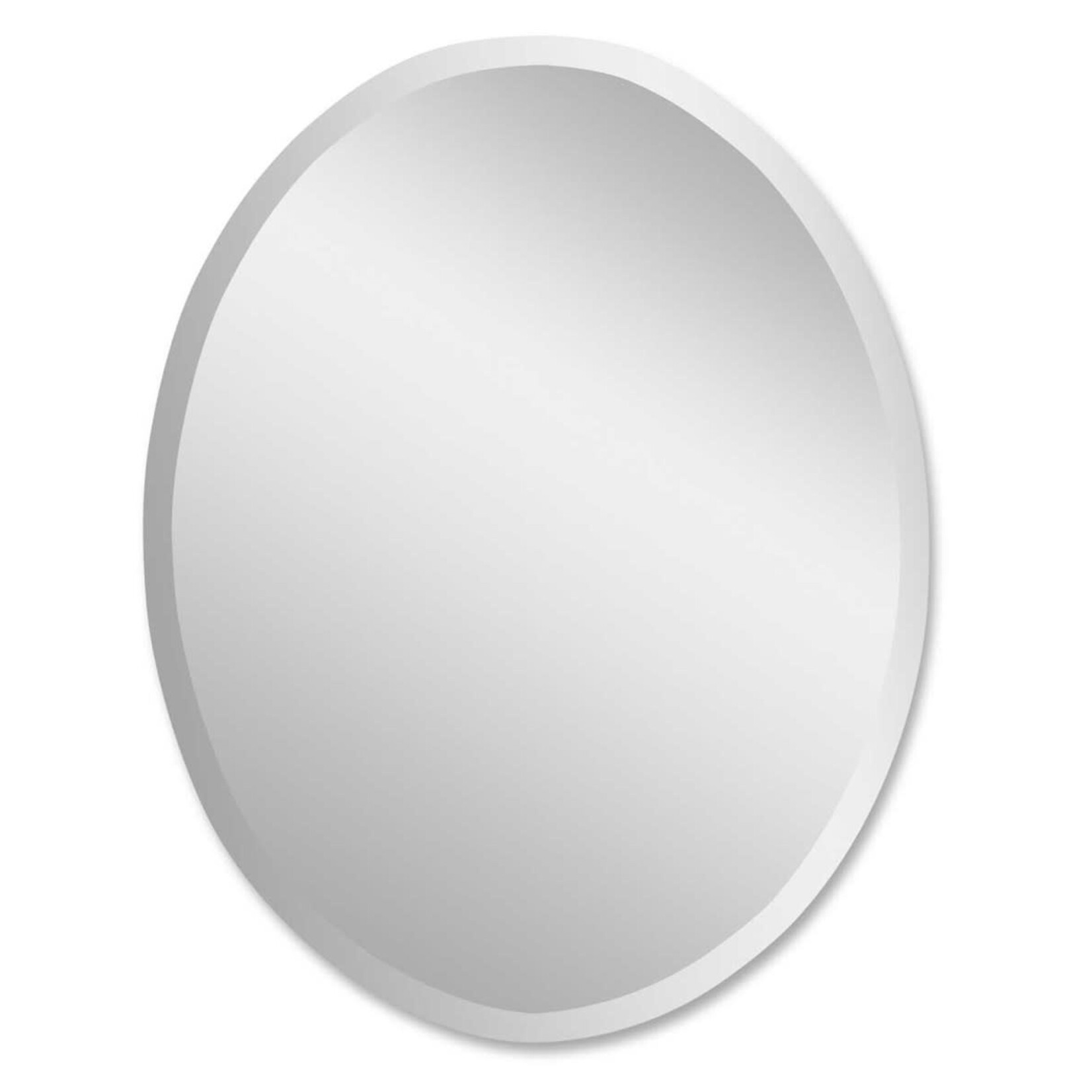 UTTERMOST LARGE OVAL MIRROR