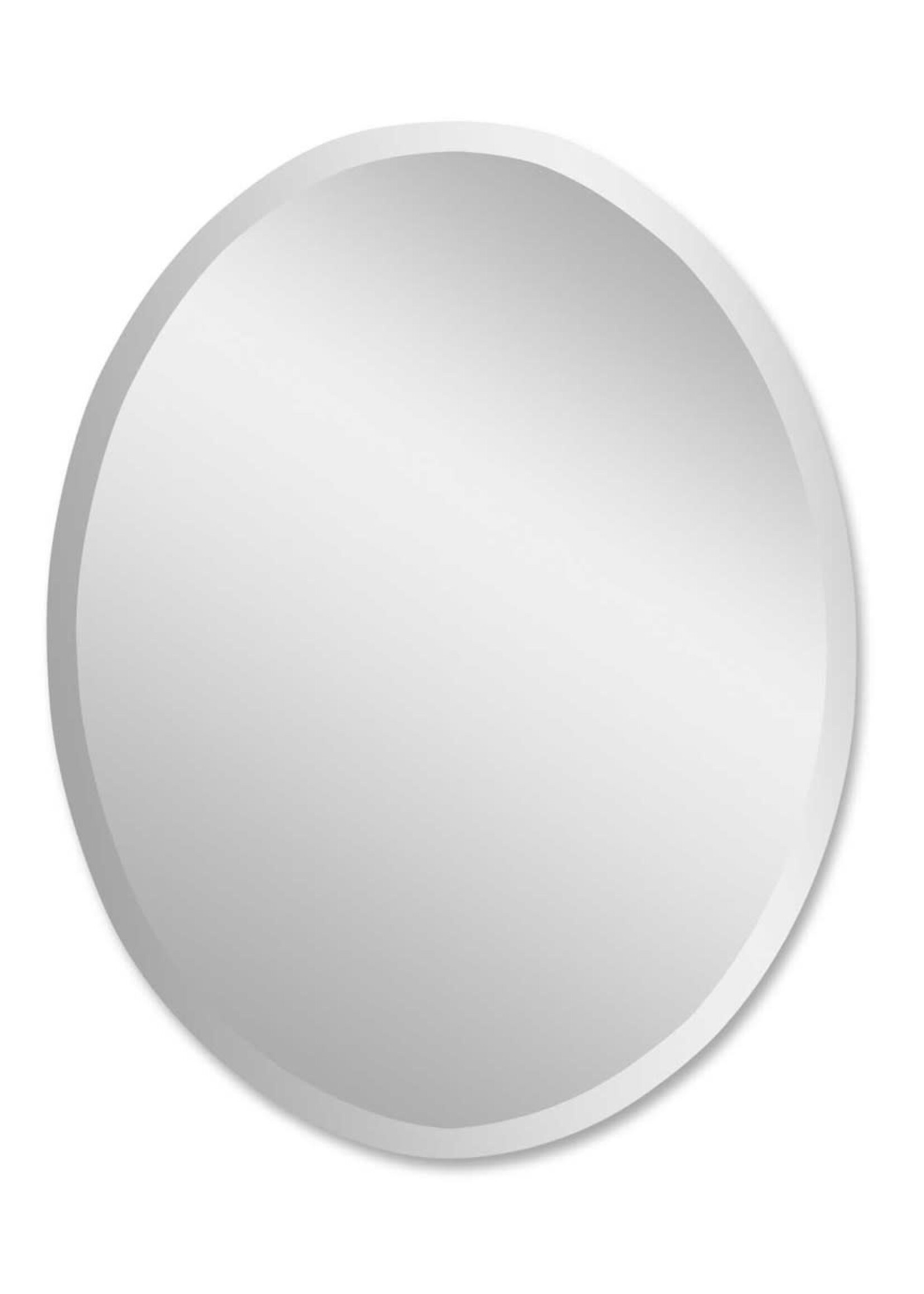 UTTERMOST LARGE OVAL MIRROR