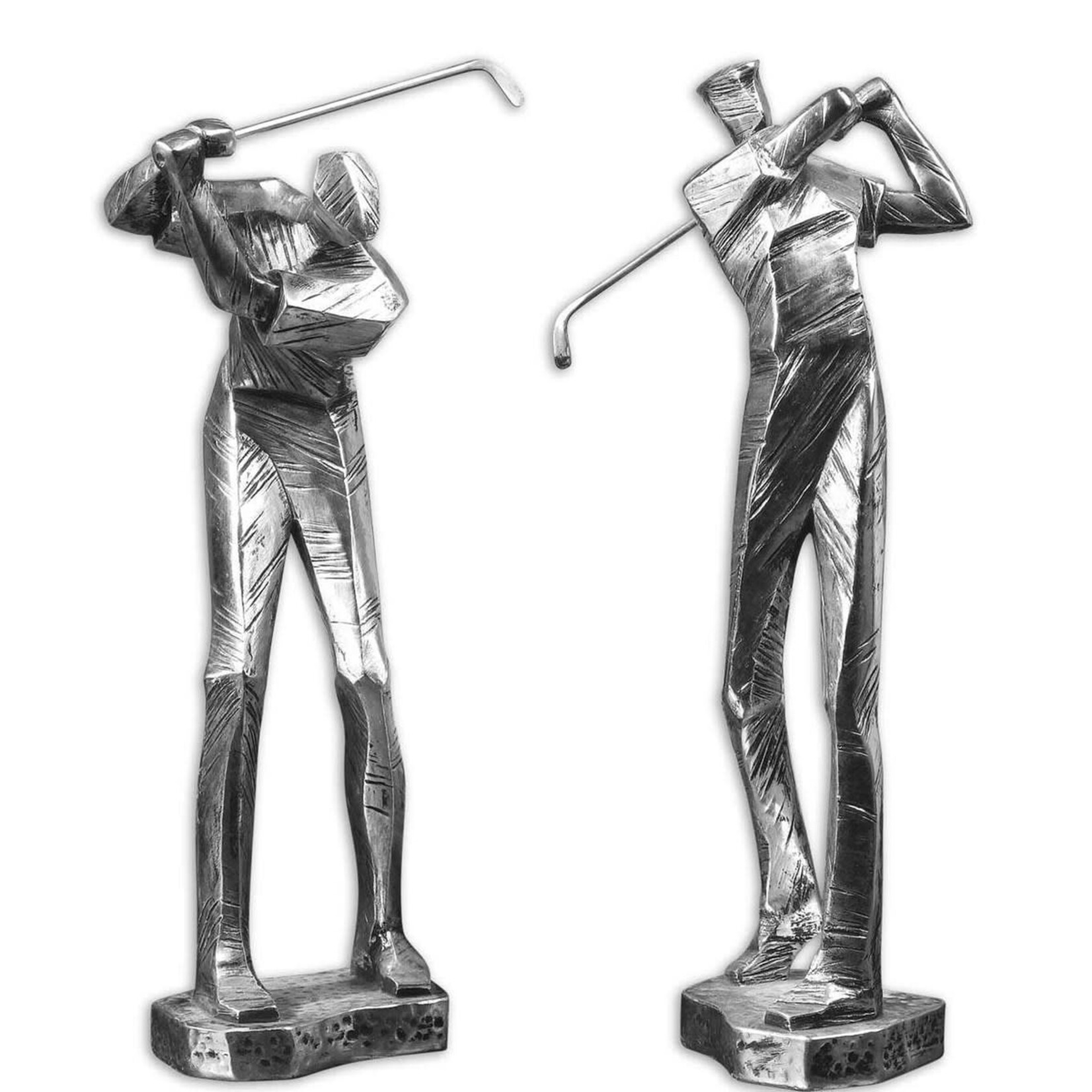 UTTERMOST PRACTICE SHOT; SET OF TWO