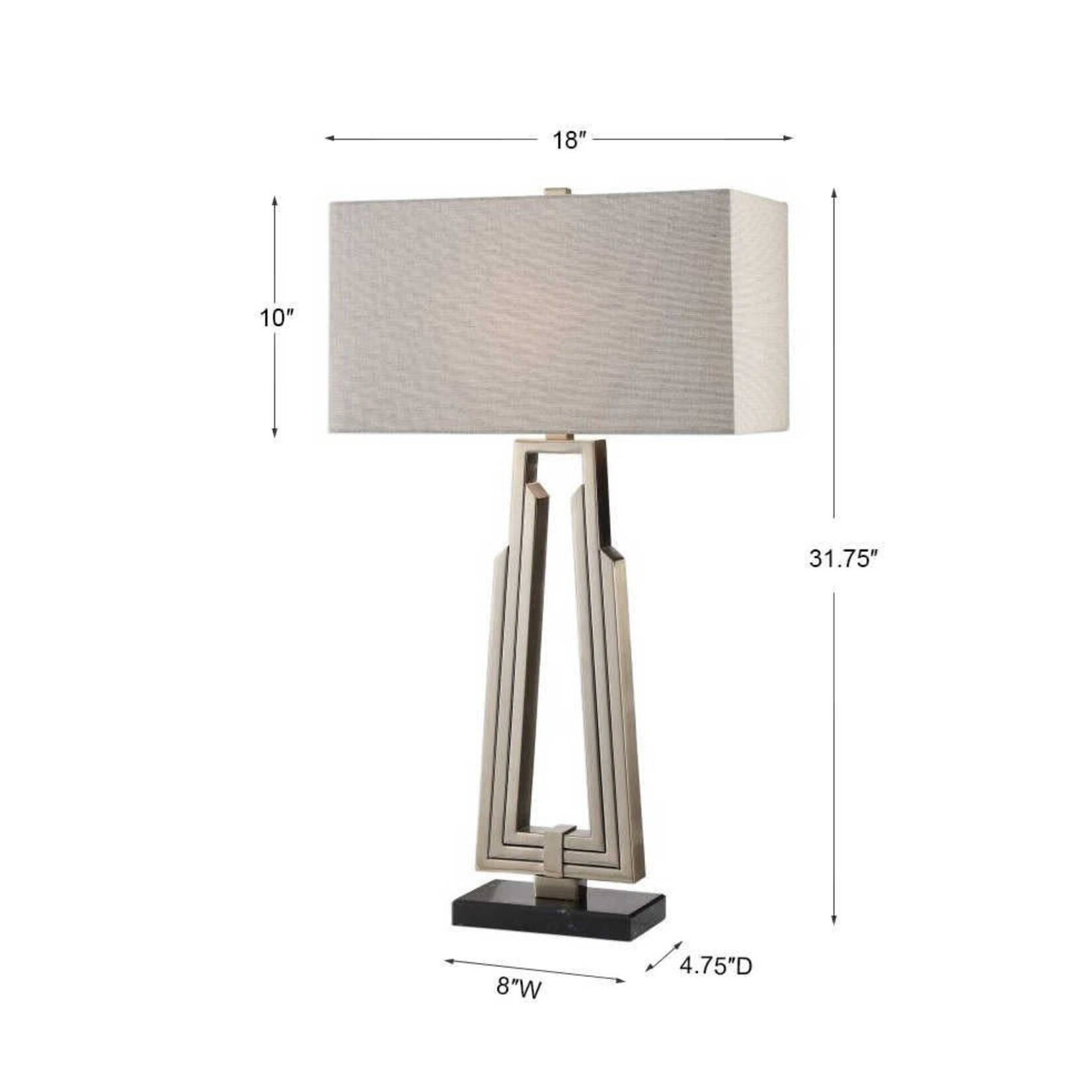 UTTERMOST ALVAR TABLE LAMP