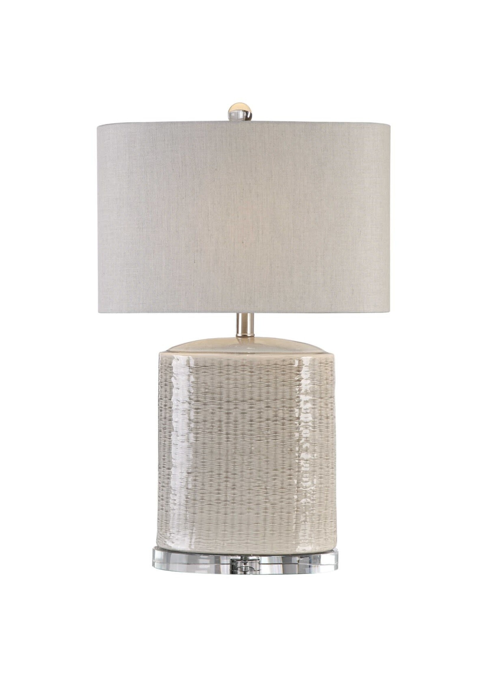 UTTERMOST MODICA TABLE LAMP