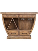 UTTERMOST ALEPH BAR CABINET