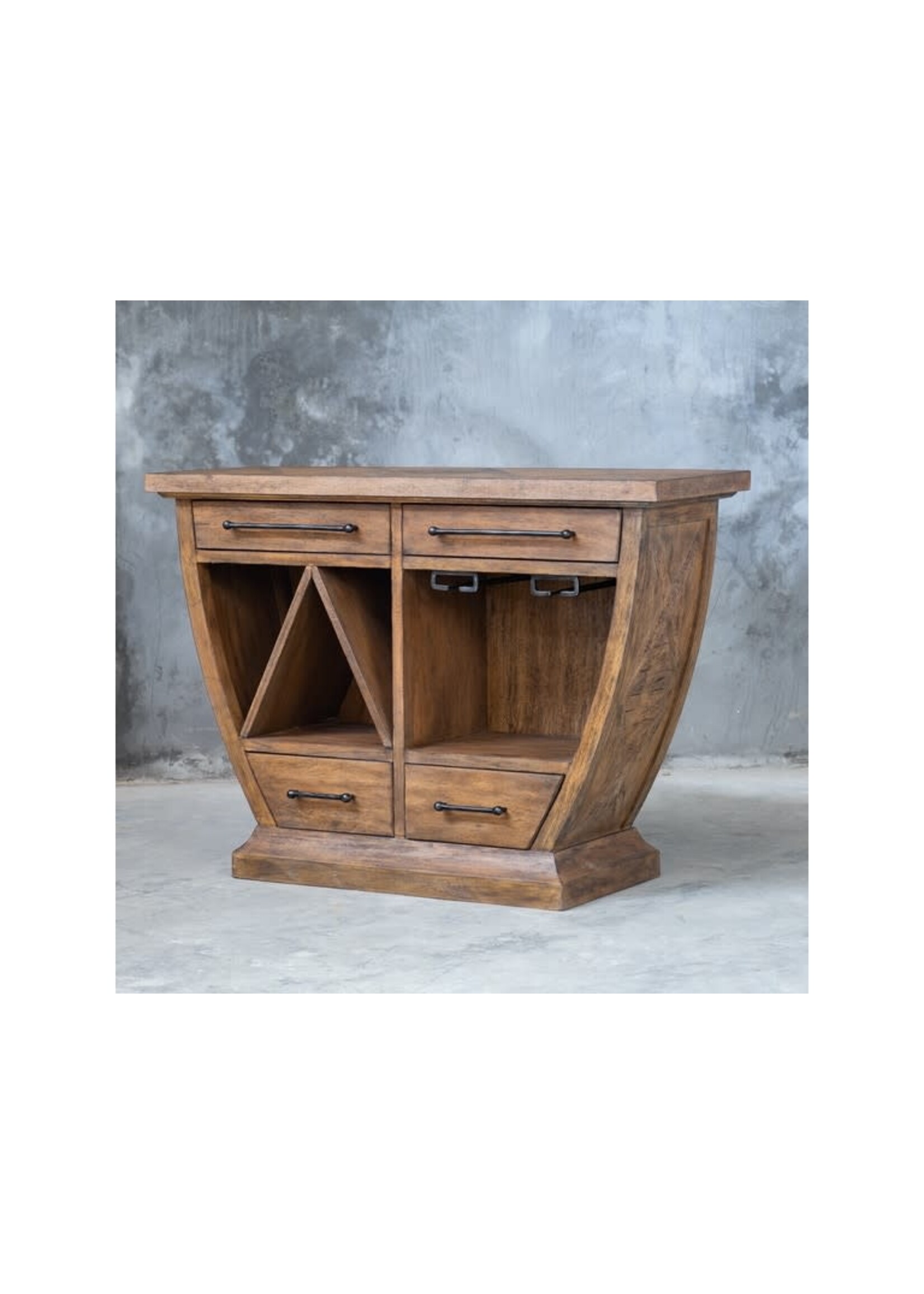 UTTERMOST ALEPH BAR CABINET