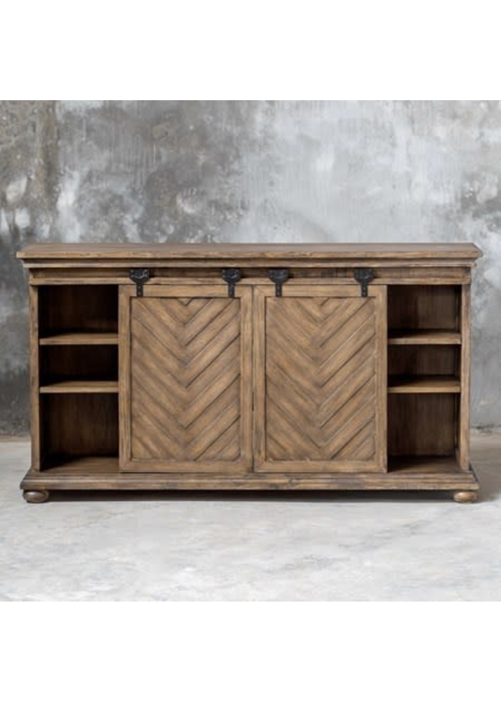 UTTERMOST PRIMALIA MEDIA CONSOLE