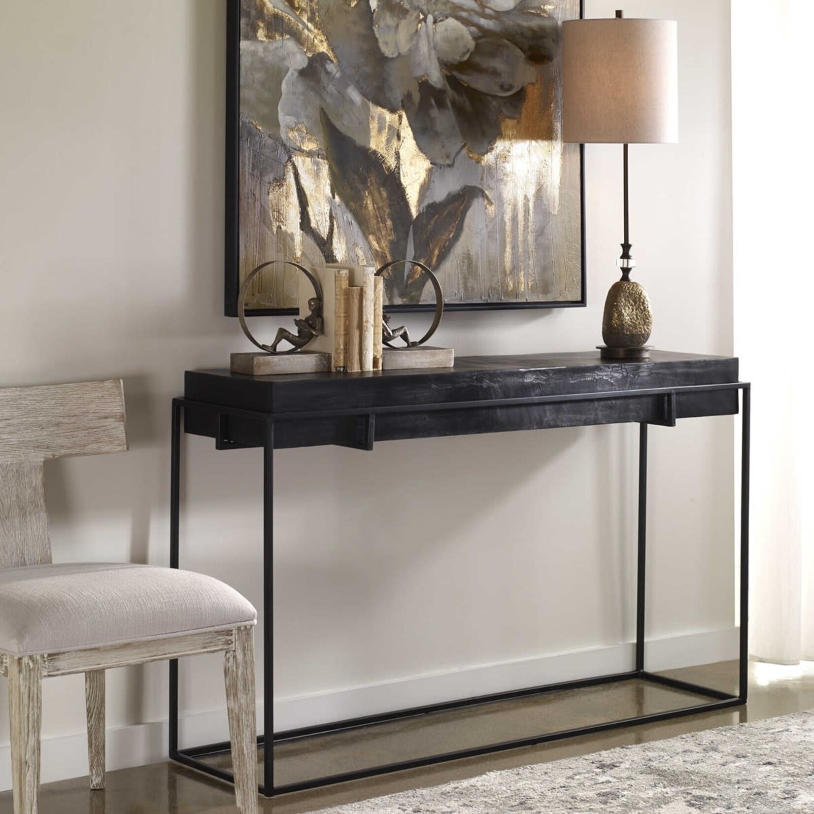 UTTERMOST TELONE CONSOLE TABLE