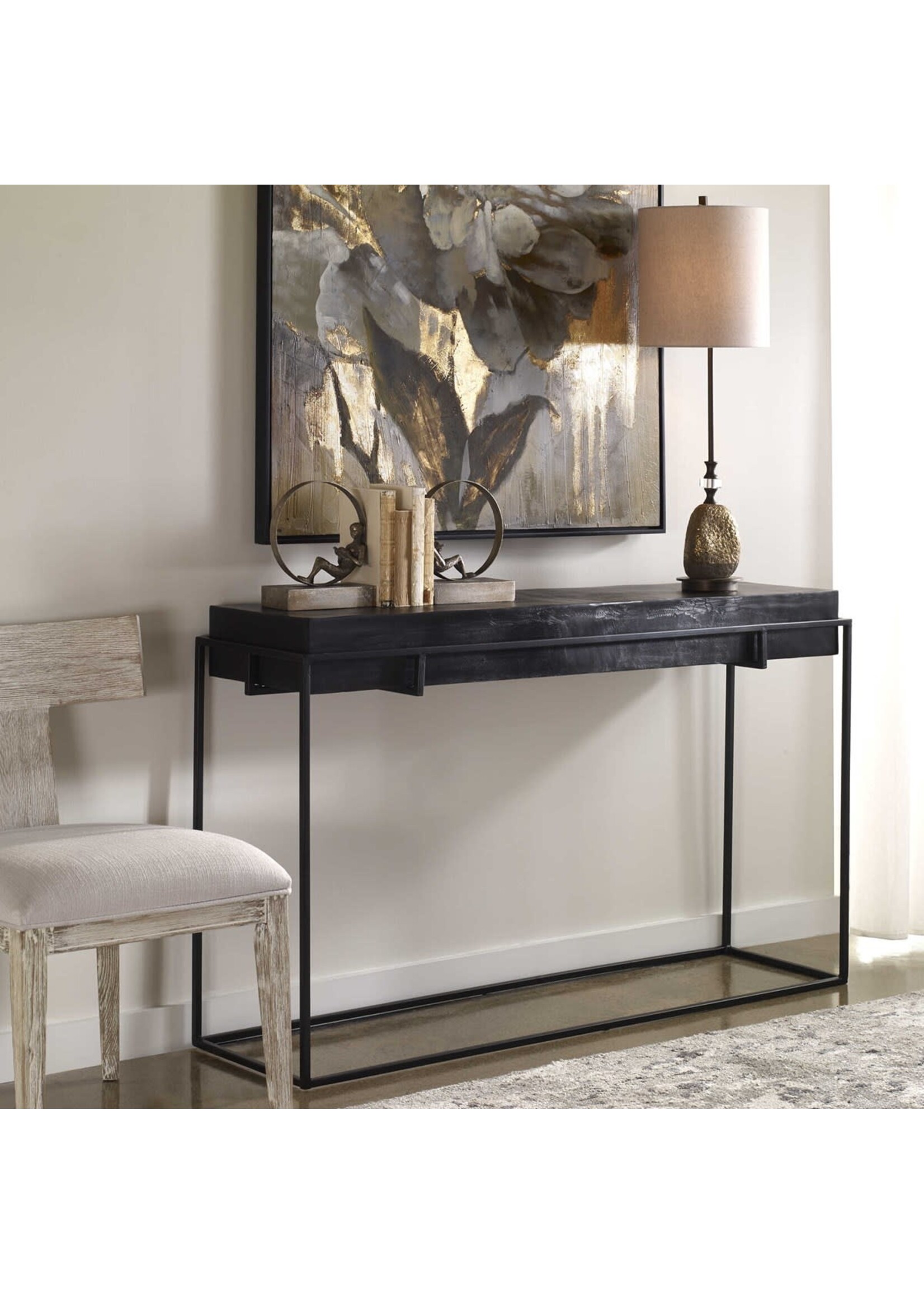 UTTERMOST TELONE CONSOLE TABLE