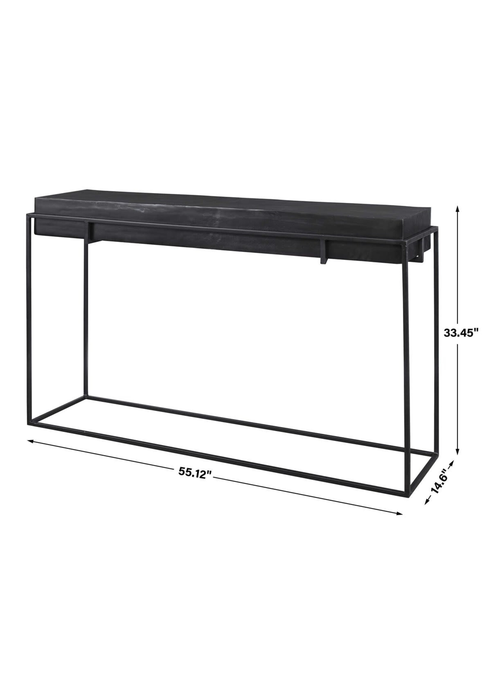 UTTERMOST TELONE CONSOLE TABLE